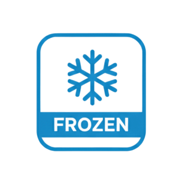 frozen